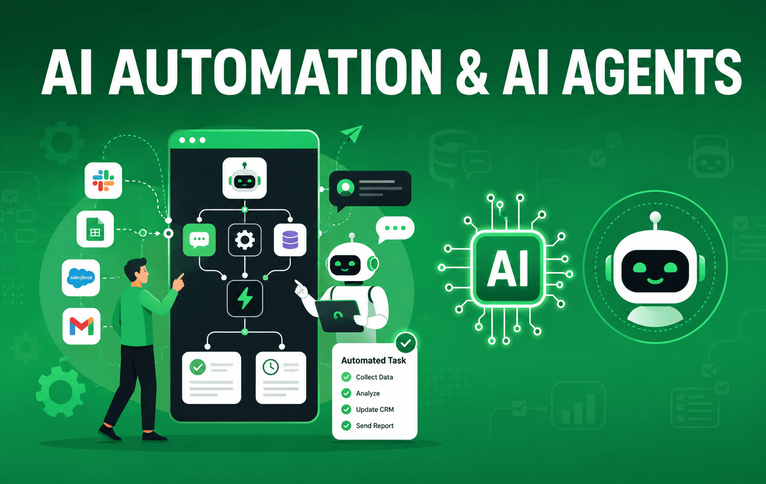 AI Automation & AI Agents by Zephy Solutions