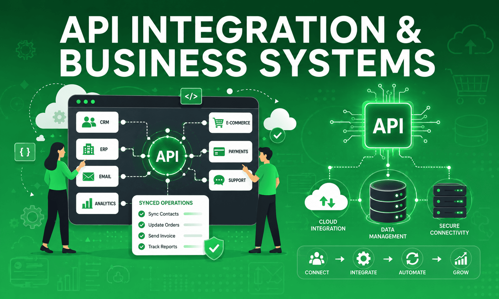API Integration & Business Systems by Zephy Solutions